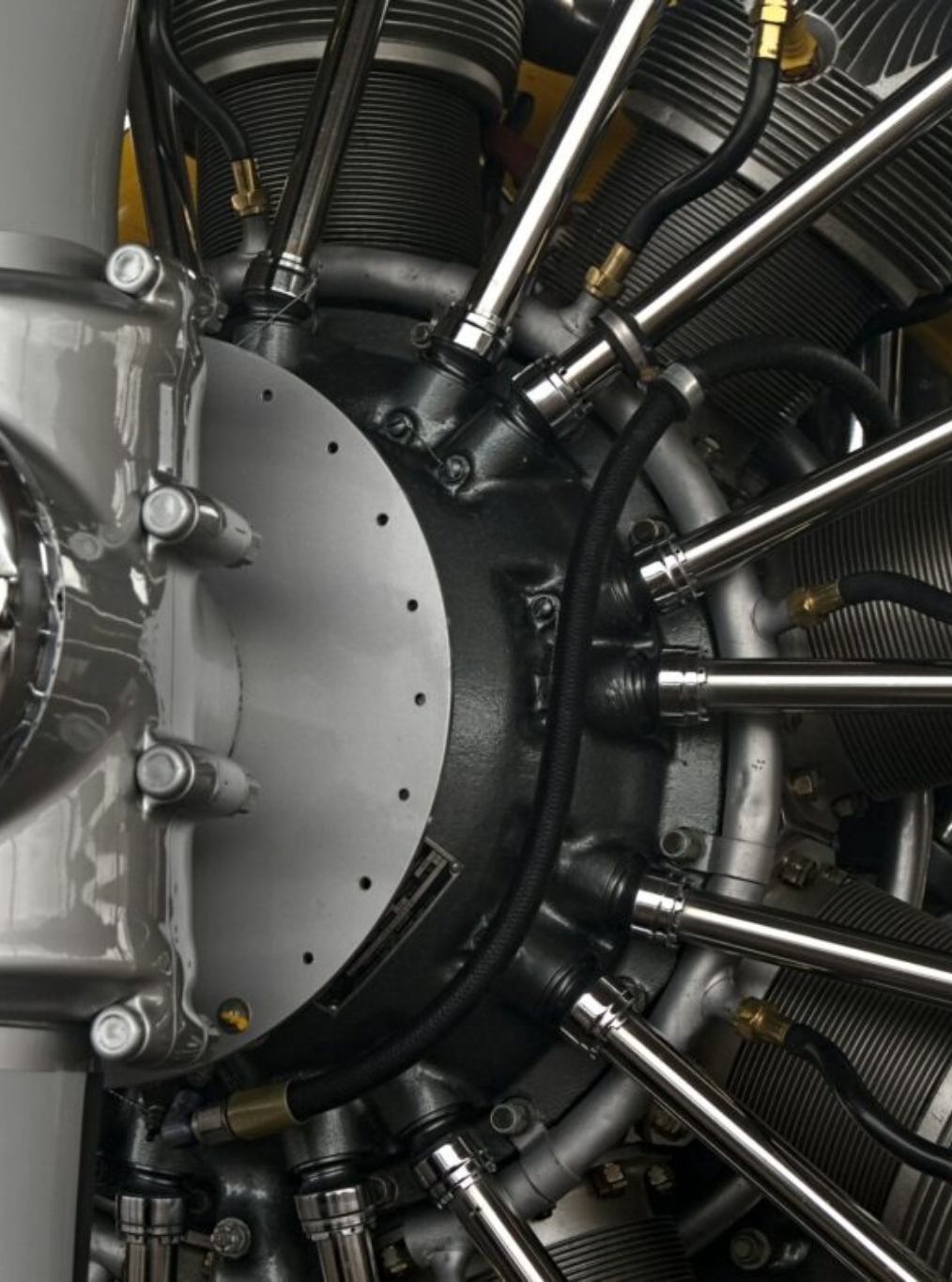 Specialty lubricating oil for aerospace.